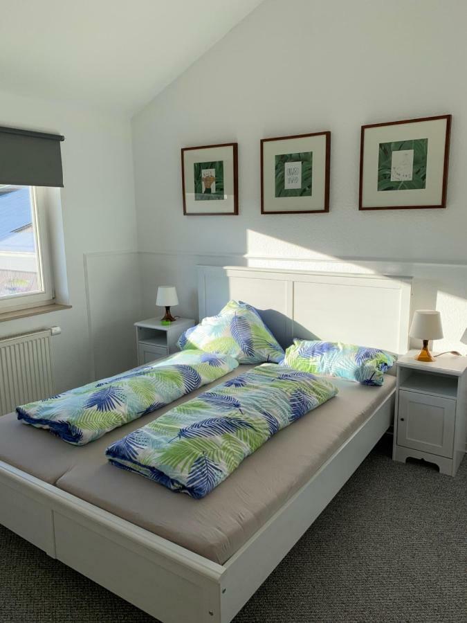 Ferienwohnung Bluetenstadt ライヒリンゲン エクステリア 写真